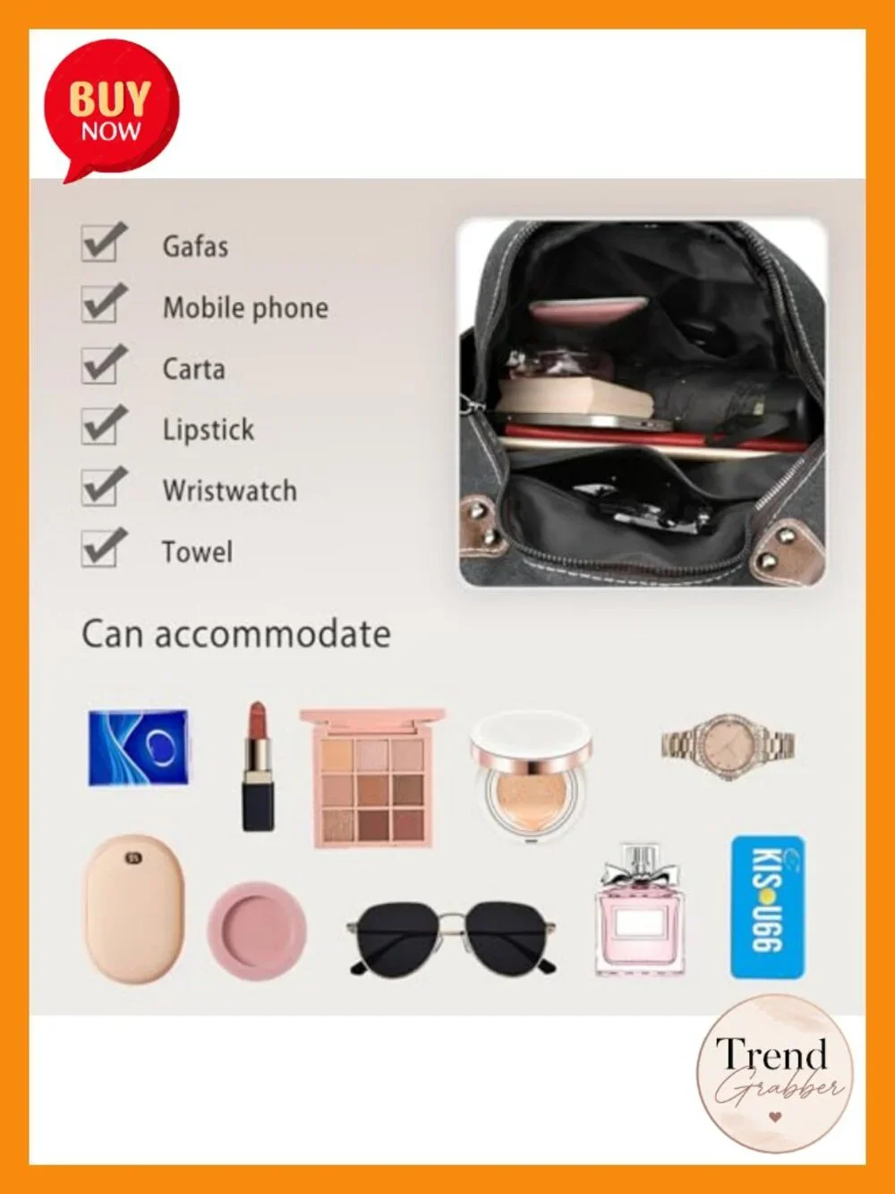 Canvas Backpack for Women Ethnic Embroidery 4-Way Carry Handbag Convertible